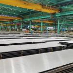 Customized Stainless Steel Sheet 10-820mm For Cold Rolled Processing