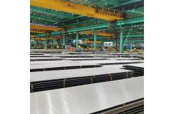 China Customized Stainless Steel Sheet 10-820mm For Cold Rolled Processing supplier