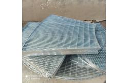 China High Bearing flat Galvanised Metal Grid Plate For Power Plant Platform supplier