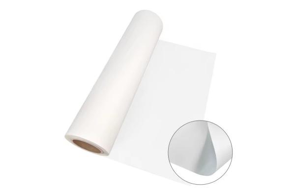PET Printing Film With Single Side Matte Immediate Hot Cold Peel
