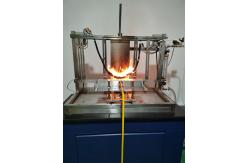China BS 8491 0 - 200kPa Wire And Cable Fire Resistance Tester supplier