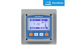 China NTC10K/PT1000 RS485 4-20mA pH ORP Meter Controller For Water supplier