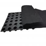 Superior Roof Protection HDPE Dimple Drainage Board with Geotextile in 8mm-60mm Height for sale