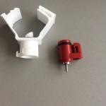 Hot Selling Ball Valve Chicken Nipple Drinkers With Clips For Poultry Farm Equipment for sale
