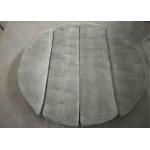 SS304L Wire Mesh Pad Demister custom size thickness and segment plans