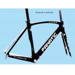 Solvent Based Ink Mountain Bike Frame Stickers For Decoration Anti Oil for sale