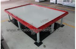 China Low Frequency 2-5Hz Vibration Shaker Transport Simulation Vibration Testing Machine supplier