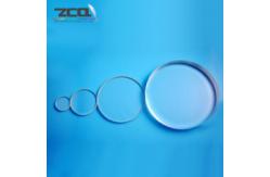 China Jgs3 Infrared Optical Quartz Glass Sheet Plate / Optical Window 1mm supplier