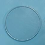 Double Side Mirror Polished Fused Silica Window High Purity T5 Custom Size for sale