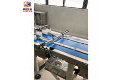 China Chinese Flaky Scallion Pancake Production Line Lachha Automatic Paratha Making Machine supplier