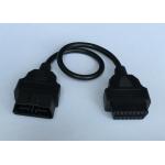 OBD2 OBDII 16 Pin J1962 Male 24V to Female Extension Round Cable for sale