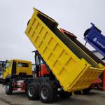 Support Payments In USD Manual Transmission HOWO 6*4 Dump Truck 20tons Mining Dump Truck for sale