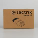 Custom Natural Kraft Paper Electronics Packaging Box Black Printing for sale