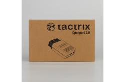 China Custom Natural Kraft Paper Electronics Packaging Box Black Printing supplier