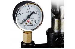 China High Pressure Manual Hydro Test Pump For Energy & Mining SD-250 supplier