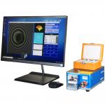 Optic Fiber End Face 3D Interferometer For Patch Cord Product Test Quality Control for sale