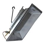 Biogas LPG NG Propane Infrared Brooder Heater Chick Broiler House Heating Systems for sale