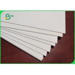 1500 microns Double Sided white Paper Board SRA1 Sheet White posterboard