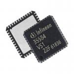 Infineon Technologies DC-DC Converters TLF35584QVVS1 VQFN-48-EP for sale