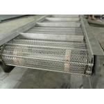 Woven Customized Ss Chain Mesh Conveyor Belt Service Life More Than Five Years for sale