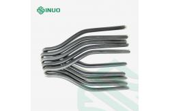 China Gauges Copper Block Consumables for Flammability Testing Equipment supplier