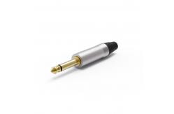 China Versatile 6.35 Mm Jack Plug Connector Metal For Electronic Devices supplier