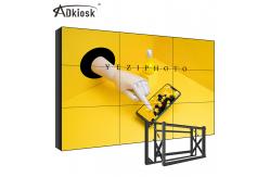 China 240V Display LCD Media Wall 49Inch 2x3 Panels For Video Wall supplier