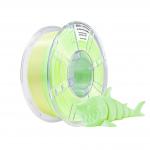 PLA+ 3D Printer Filament 1.75mm  Gradient Color Yellow Green White  Multicolor PLA+ Filament 1kg /Spool for FDM 3D Printers for sale