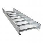 Wall mounted Steel Cable Ladder Tray 100mm-1000mm Low Maintenance for sale