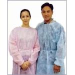 Breathable / Soft Anti Leakage Disposable Isolation Gowns Strong Adsorption Ability for sale