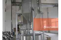 China Touch Screen Metal Powder Atomization Equipment With 1750 ℃ Irregular Shape supplier