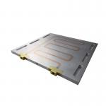 Chill Plate With Water Block , Aluminum Laser Equipment Cold Plate