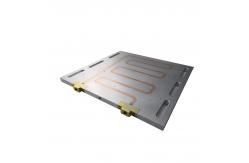 China Chill Plate With Water Block , Aluminum Laser Equipment Cold Plate supplier