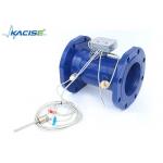 High Accuracy Ultrasonic Flow Meter Ultrasonic Heat Meter With RS485 IP68 Protection for sale