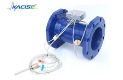 China High Accuracy Ultrasonic Flow Meter Ultrasonic Heat Meter With RS485 IP68 Protection supplier