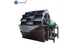 China Aggregate Gravel Sand Washing Machine Plant Scrubber Washing Machine supplier