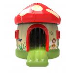Inflatable Round Circle Mushroom Bouncy Castle 5*4*4.5m for sale