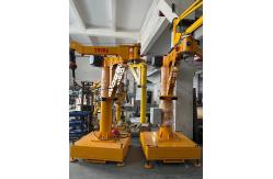 China Free Standing Articulating Jib Crane With Intelligent Workshop use 300kg supplier