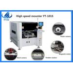 Min 0201 - 40X40 Mm SMT Mounting Machine High Precision Automatic Pick And Place Machine for sale