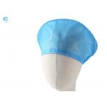 Disposable Surgical Nurse Cap Medical Elastic Nonwoven Dome Head Cover for sale