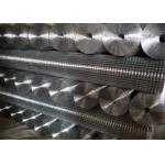 Square Electro Galvanised Mesh Panels 6 Ft Welded Wire Fencing Iron