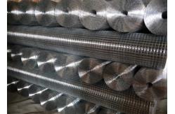 China Square Electro Galvanised Mesh Panels 6 Ft Welded Wire Fencing Iron supplier