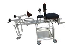 China Class I Leg Positioner Knee Surgery Operating Table Traction Frame supplier