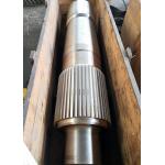 Main Drive Spline Hobbing Involute Spline Gear Shaft for sale
