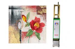 China Vertical UV Wall Printer , Mural Inkjet Printer Automatic Photos Printing supplier