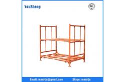 China Heavy Duty Storage Warehouse Rack / Warehouse Metal Stacking Rack / Warehouse Pallet Rack supplier