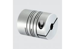 China Lightweight Aluminum Alloy Coupling Corrosion Resistant Flexible Beam Coupling supplier
