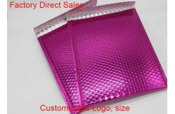 China Recyclable Bubble Lined Mailing Bags For Packaging Shipping with 2 Sealing Sides supplier