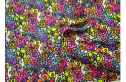 China Non - Flammable Patterned Polyester Fabric / Heavy Twill Fabric Safe And Clean supplier
