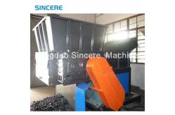 China Single Shaft Double Shaft Plastic Shredder Machine Automatic supplier